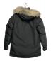 WOOLRICH (ウールリッチ) ARCTIC DOWN PARKA ブラック サイズ:USA S/EU M：38800円