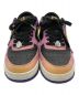 A BATHING APE (アベイシングエイプ) BAPE STA/ローカットスニーカー パープル×ブラック サイズ:27：8800円