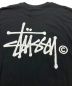 中古・古着 stussy (ステューシー) ロゴTシャツ ブラック サイズ:XL：5000円