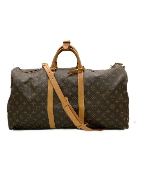 LOUIS VUITTON（ルイ ヴィトン）LOUIS VUITTON (ルイ ヴィトン) キーポル・バンドリエール55/ボストンバッグの古着・服飾アイテム