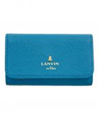 LANVIN en Bleuランバンオンブルー）の古着「4連キーケース」｜ブルー