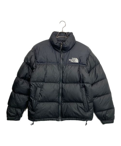 THE NORTH FACE（ザ ノース フェイス）THE NORTH FACE (ザ ノース フェイス) RETRO NUPTSE JACKET ブラック サイズ:Mの古着・服飾アイテム