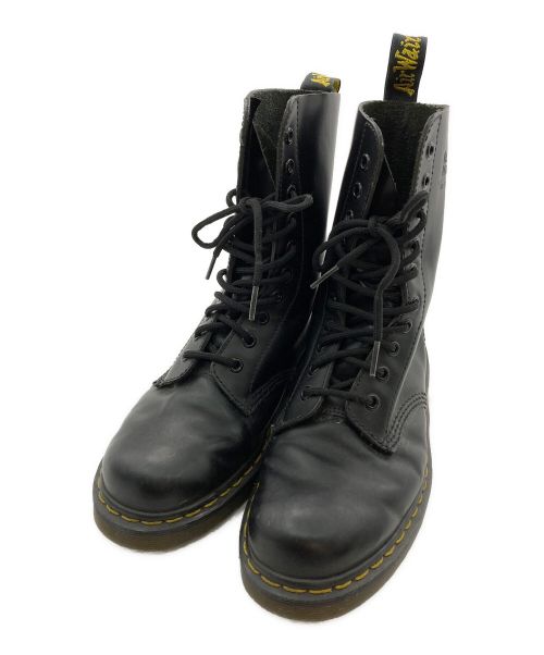 Dr.Martens（ドクターマーチン）Dr.Martens (ドクターマーチン) 10ホールブーツ ブラック サイズ:UK6の古着・服飾アイテム