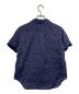 tricot COMME des GARCONS (トリココムデギャルソン) ドットブラウス ネイビー サイズ:M：3980円