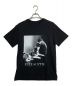 s'yte（サイト）の古着「S’TYTE STARE AT EACH OTHER YY T-SHIRT」｜ブラック