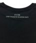 中古・古着 s'yte (サイト) 久米繊維 (クメセンイ) S’TYTE STARE AT EACH OTHER YY T-SHIRT ブラック サイズ:3：6000円