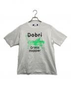 COMME des GARCONS JUNYA WATANABE MAN×Dobriコム デ ギャルソン ジュンヤ ワタナベ マン×）の古着「GRASS HOPPER TEE」｜ホワイト