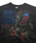 中古・古着 HARLEY-DAVIDSON (ハーレーダビッドソン) ノースリーブTシャツ ブラック サイズ:2XL：2980円