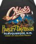 中古・古着 HARLEY-DAVIDSON (ハーレーダビッドソン) フレイムノースリーブTシャツ ブラック サイズ:XL：5000円