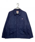 DANTON×BEAMSダントン×ビームス）の古着「MICRO TAFTA COVERALLS」｜ネイビー