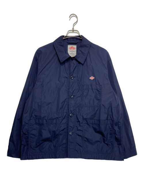 DANTON（ダントン）DANTON (ダントン) BEAMS (ビームス) MICRO TAFTA COVERALLS ネイビー サイズ:42の古着・服飾アイテム