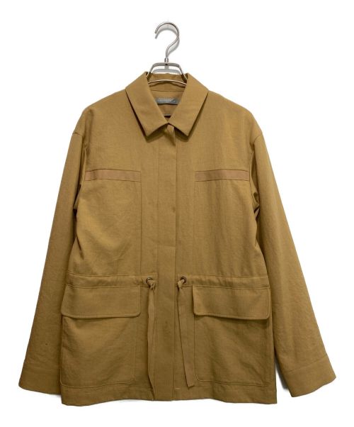 theory luxe（セオリーリュクス）theory luxe (セオリーリュクス) RISE JANNI/ドロースプリングジャケット ベージュ サイズ:38の古着・服飾アイテム