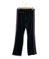 Needles (ニードルス) Narrow Track Pant/ベロア トラックパンツ ブラック×パープル サイズ:M：12800円