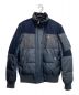 G-STAR RAW（ジースターロゥ）の古着「DENIM MIX QUILTED PUFFER JACKET」｜ネイビー