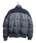 G-STAR RAW (ジースターロゥ) DENIM MIX QUILTED PUFFER JACKET ネイビー サイズ:S：8800円