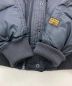 中古・古着 G-STAR RAW (ジースターロゥ) DENIM MIX QUILTED PUFFER JACKET ネイビー サイズ:S：8800円