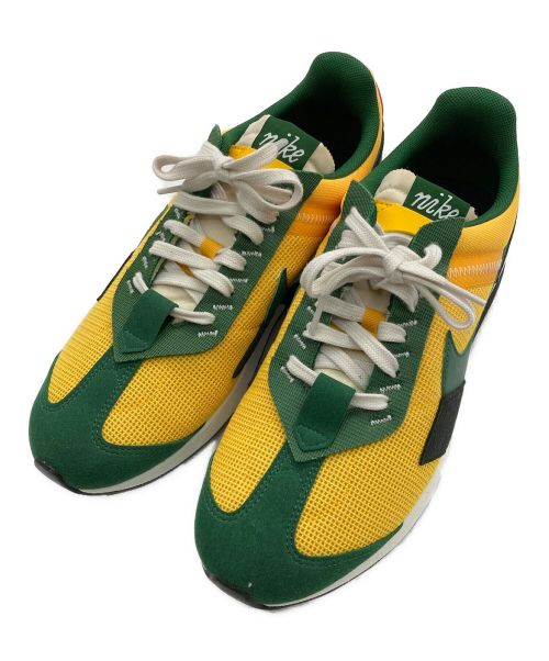 NIKE（ナイキ）NIKE (ナイキ) AIR MAX PRE-DAY “University Gold/Gorge Green” グリーン サイズ:29の古着・服飾アイテム