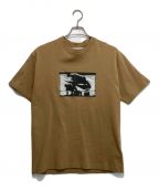 NIKE×ATMOSナイキ×アトモス）の古着「Tシャツ」｜ブラウン