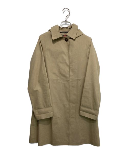 MACKINTOSH（マッキントッシュ）MACKINTOSH (マッキントッシュ) ラバーライズドコート/ゴム引きコート ベージュ サイズ:34の古着・服飾アイテム