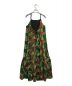 AMeLIE (アメリ) LINDA TURKEY ORGANIC DRESS/ イエロー×グリーン サイズ:M：11000円