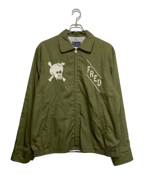 BUZZ RICKSON'S（バズリクソンズ）Buzz Rickson's (バズリクソンズ) TOUR JACKET カーキ サイズ:40の古着・服飾アイテム