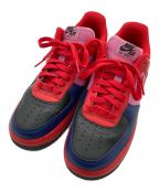 NIKEナイキ）の古着「NIKE BY YOU AIR FORCE 1/ローカットスニーカー」｜レッド