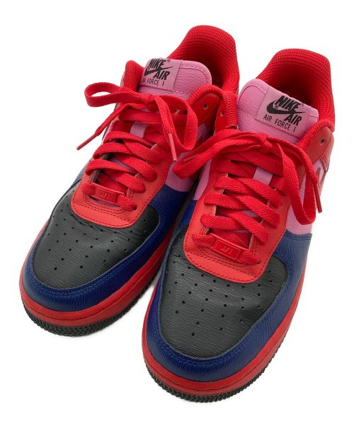 NIKE（ナイキ）NIKE (ナイキ) NIKE BY YOU AIR FORCE 1/ローカットスニーカー レッド サイズ:26の古着・服飾アイテム