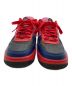 NIKE (ナイキ) NIKE BY YOU AIR FORCE 1/ローカットスニーカー レッド サイズ:26：4800円