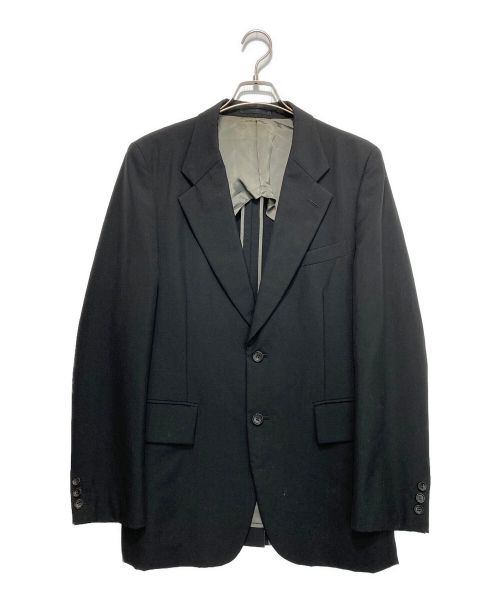 COMME des GARCONS HOMME PLUS（コムデギャルソンオムプリュス）COMME des GARCONS HOMME PLUS (コムデギャルソンオムプリュス) ［OLD］テーラードジャケット ブラック サイズ:Mの古着・服飾アイテム