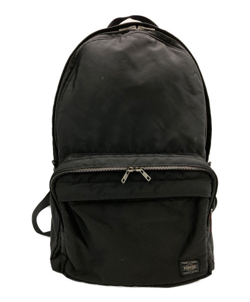 PORTER（ポーター）PORTER (ポーター) TANKER  BACKPACK/デイパック ブラックの古着・服飾アイテム