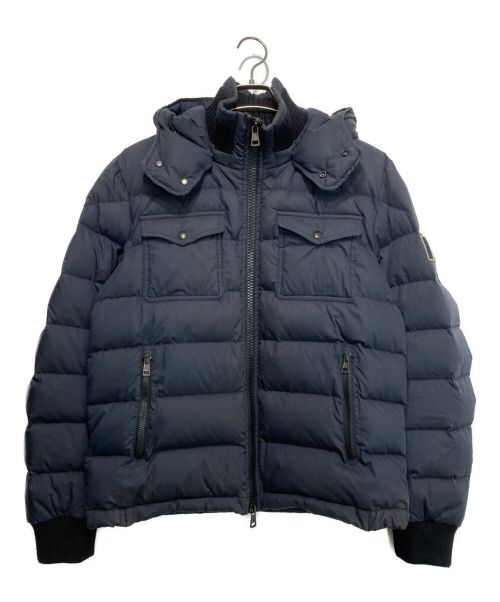 MONCLER（モンクレール）MONCLER (モンクレール) FEDOR GIUBBOTTO/ダウンジャケット ネイビー サイズ:4の古着・服飾アイテム