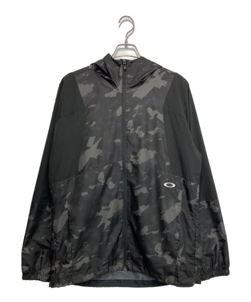 OAKLEY（オークリー）OAKLEY (オークリー) ウインドブレーカー ブラック サイズ:2XLの古着・服飾アイテム