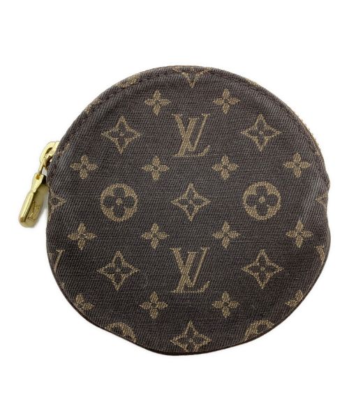 LOUIS VUITTON（ルイ ヴィトン）LOUIS VUITTON (ルイ ヴィトン) ポルト モネ・ロン/コインケース ブラウンの古着・服飾アイテム