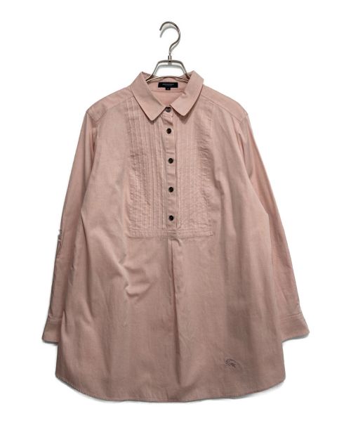 BURBERRY（バーバリー）BURBERRY (バーバリー) 長袖シャツ ピンク サイズ:48の古着・服飾アイテム