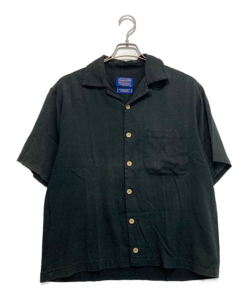 PENDLETON（ペンドルトン）PENDLETON (ペンドルトン) BAMBOO SHIRT ダークグレー サイズ:Mの古着・服飾アイテム