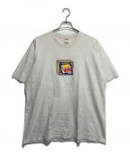 SUPREMEシュプリーム）の古着「CHEESE TEE」｜ホワイト