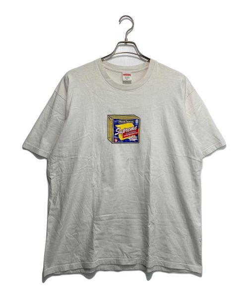 SUPREME（シュプリーム）Supreme (シュプリーム) CHEESE TEE ホワイト サイズ:XLの古着・服飾アイテム