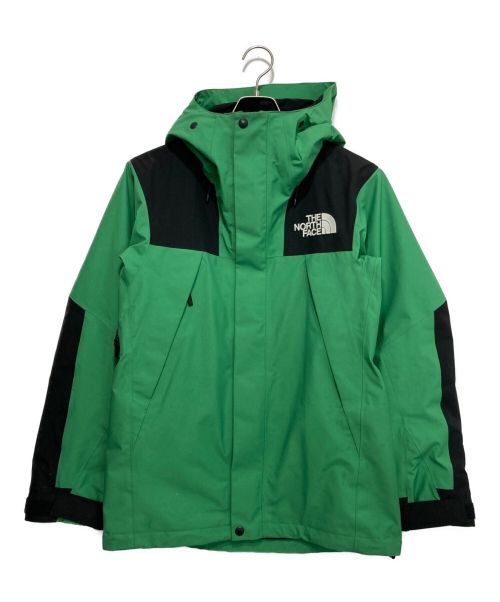 THE NORTH FACE（ザ ノース フェイス）THE NORTH FACE (ザ ノース フェイス) マウンテンジャケット/マウンテンパーカー グリーン サイズ:Sの古着・服飾アイテム