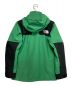 THE NORTH FACE (ザ ノース フェイス) マウンテンジャケット/マウンテンパーカー グリーン サイズ:S：15800円