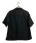 CITY (シティ) JQD OPEN COLLAR SHIRTS SHORT SLEEVE ブラック サイズ:1：5000円