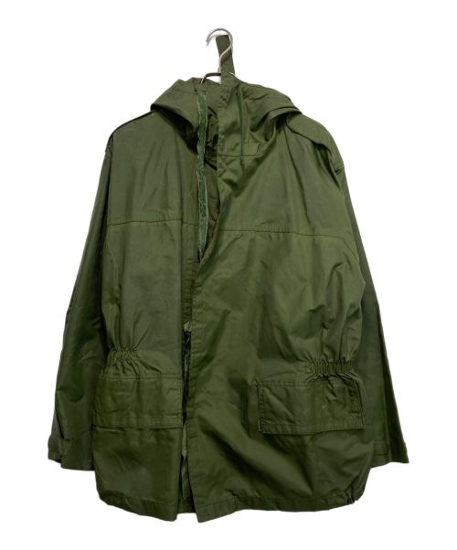 MILITARY（ミリタリー）MILITARY (ミリタリー) 70’S Foul Weather Jacket グリーン サイズ:2の古着・服飾アイテム