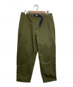 Pilgrim Surf+Supplyピルグリム サーフサプライ）の古着「Salathe Twill Climbing Pants」｜オリーブ