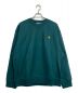 CarHartt（カーハート）の古着「AMERICAN SCRIPT SWEAT SHIRT」｜グリーン