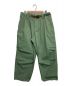 TIGHTBOOTH PRODUCTION（タイトブースプロダクション）の古着「TECH TWILL CARGO PANTS」｜グリーン