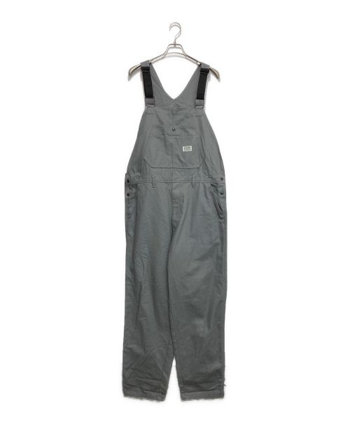 BACK CHANNEL（バックチャンネル）BACK CHANNEL (バックチャンネル) OVERALLS グレー サイズ:XXLの古着・服飾アイテム