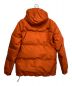 BACK CHANNEL (バックチャンネル) NANGA (ナンガ) 3layer hooded down jacket オレンジ サイズ:XL：12800円