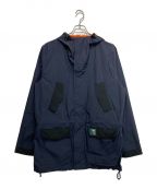 Carhartt WIPカーハート ワークインプログレス）の古着「PATTA FUNCTIONAL PARKA」｜ネイビー