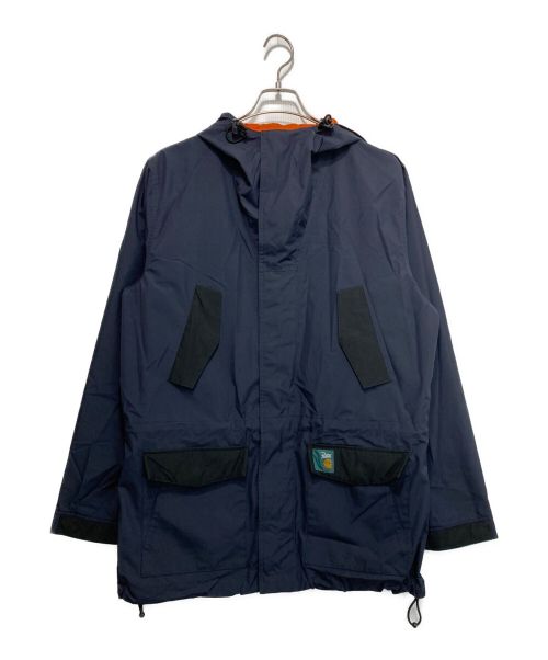 Carhartt WIP（カーハート ワークインプログレス）CARHARTT WIP (カーハートダブリューアイピー) PATTA FUNCTIONAL PARKA ネイビー サイズ:Lの古着・服飾アイテム