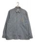 CarHartt（カーハート）の古着「L/S BALTIMORE HICKORY SHIRT」｜ブルー