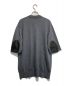 MM6 Maison Margiela (エムエムシックス メゾンマルジェラ) 半袖エルボーパッチニット グレー サイズ:S：13000円